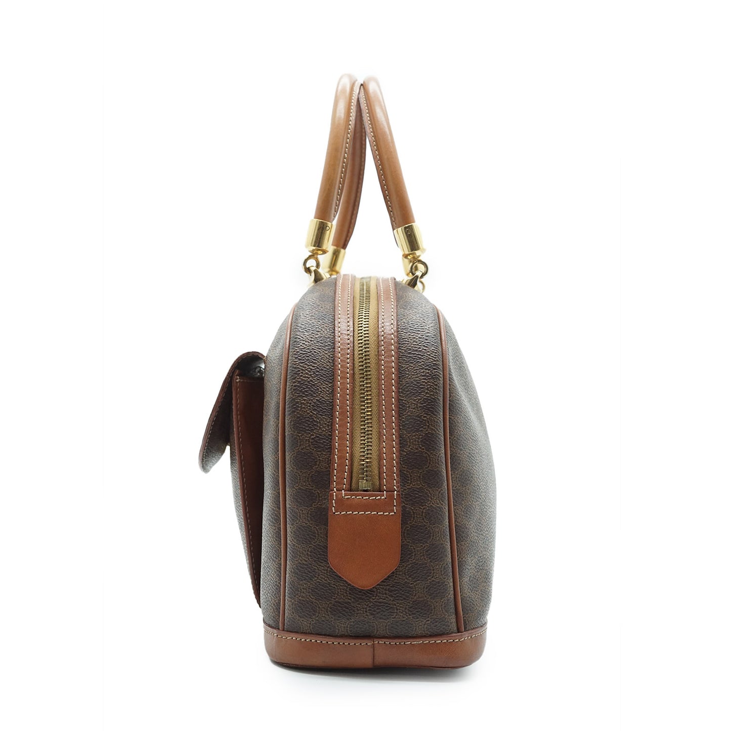 Macadam Front Pocket Dome Handbag