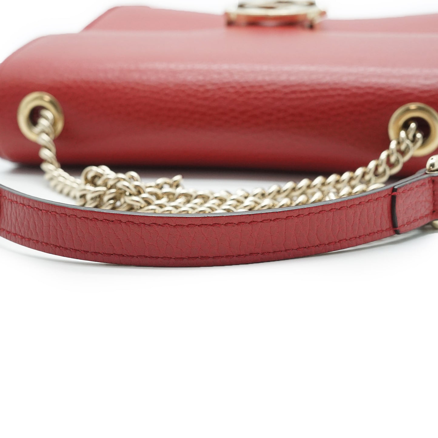 Interlocking G Square Chain Shoulder Bag