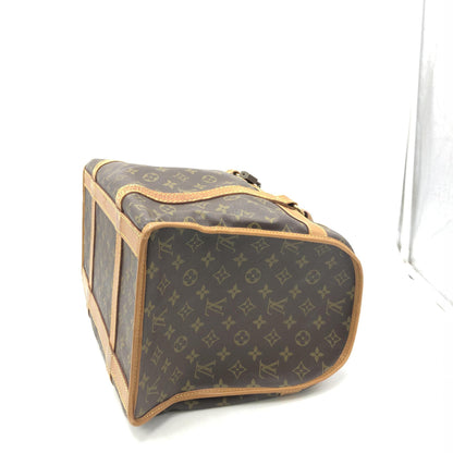 Louis Vuitton Monogram Canvas Sac Chien 40 Pet Carrier