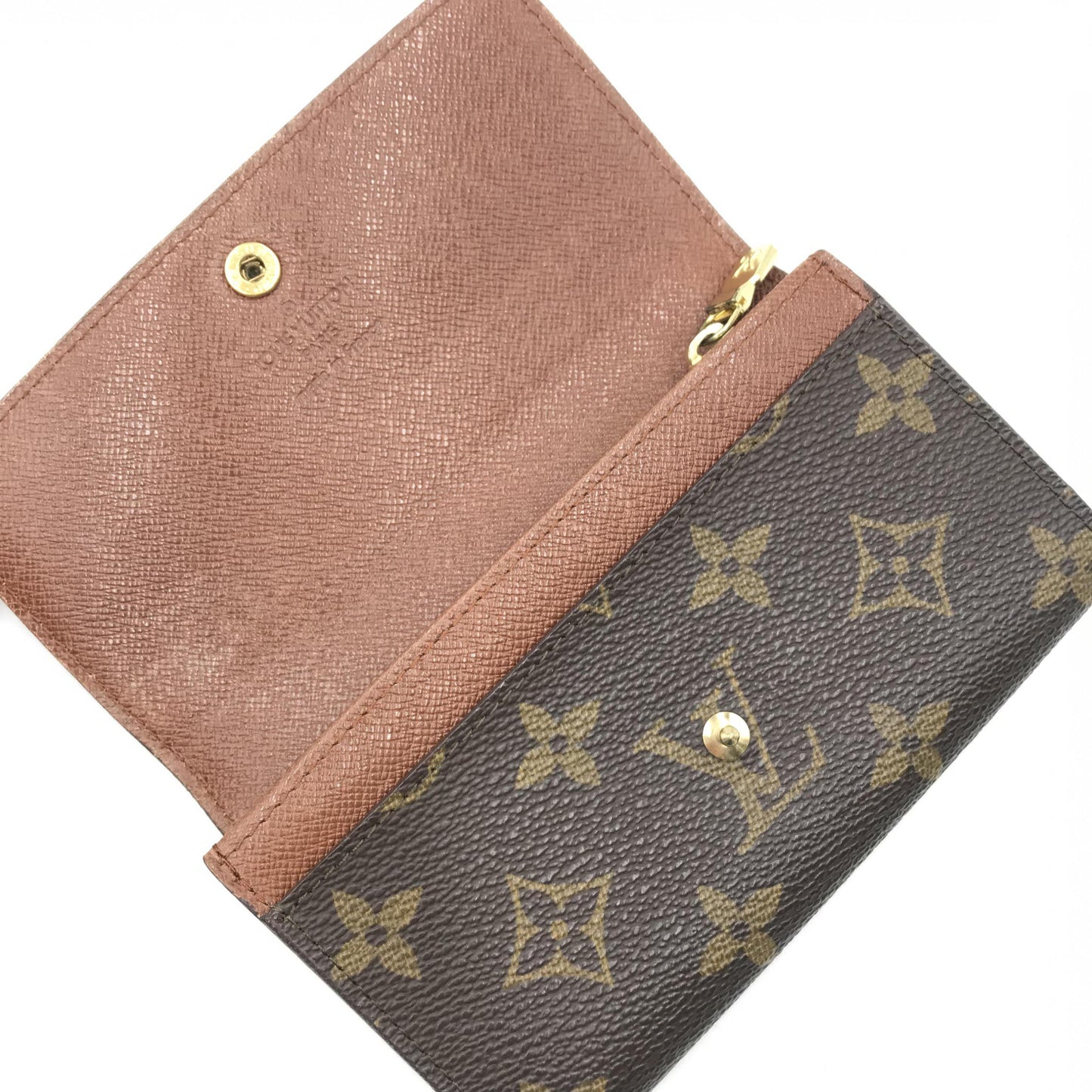 Louis Vuitton Porte Monnaie Zippy Wallet Monogram