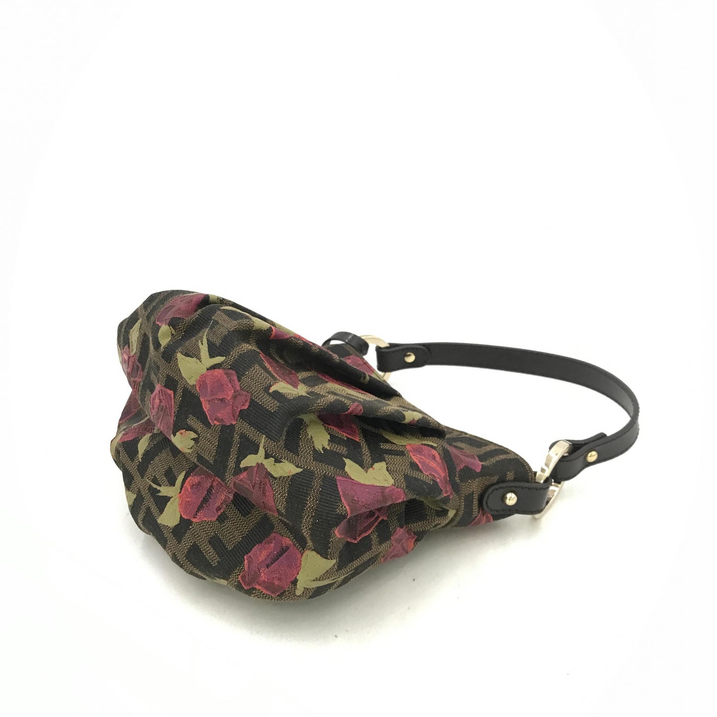 Fendi Monogram Rose Pochette Accessoires