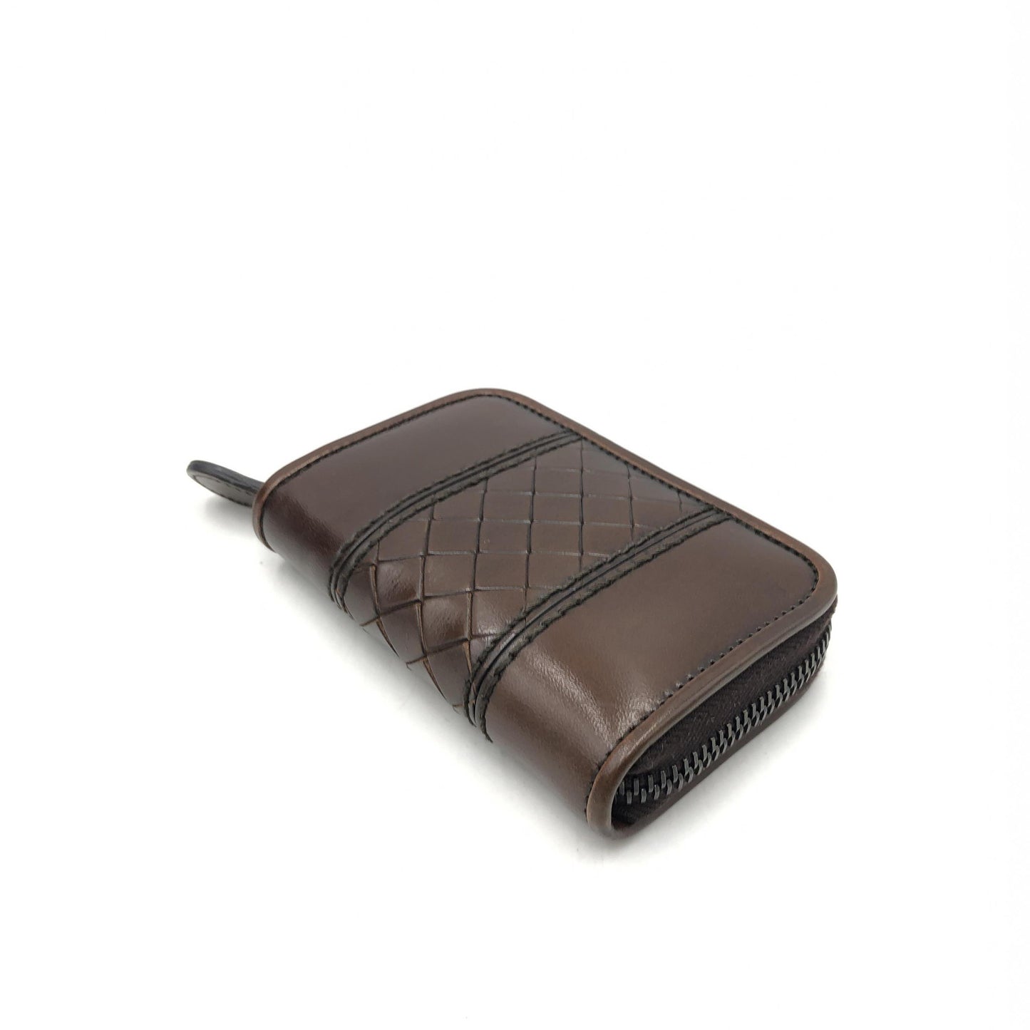 Bottega Veneta Intrecciato Pattern Nappa Wallet