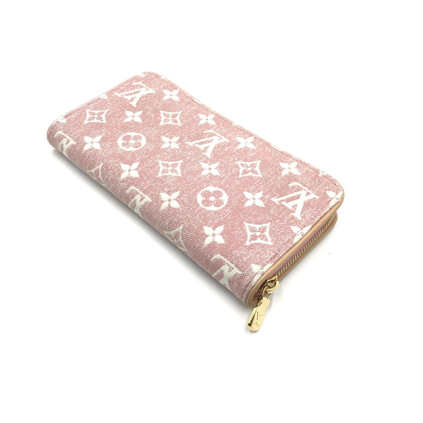 Louis Vuitton Monogram Denim Zippy Wallet