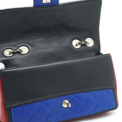 Multicolor Lambskin Matelasse Chain Shoulder Bag