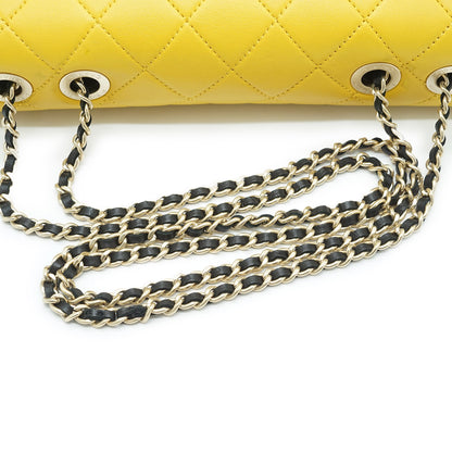 Multicolor Lambskin Matelasse Chain Shoulder Bag