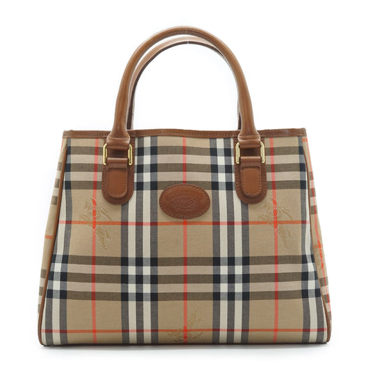 Nova Check Handbag