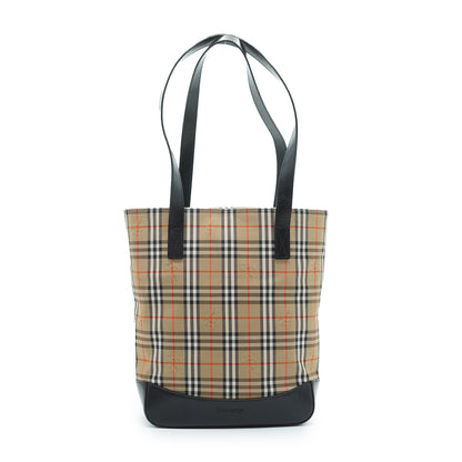 Nova Check Tote Bag