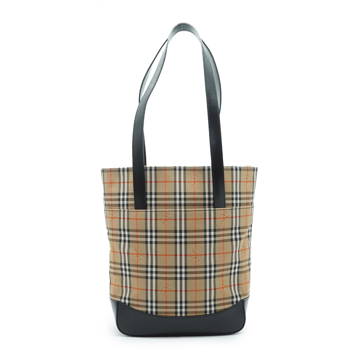 Nova Check Tote Bag