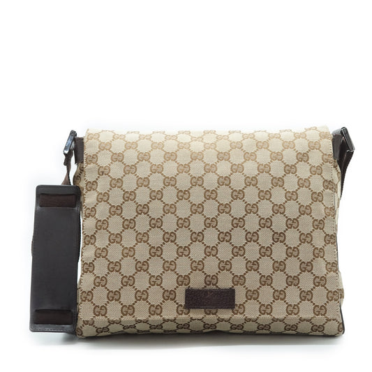 GG Canvas Crossbody Bag