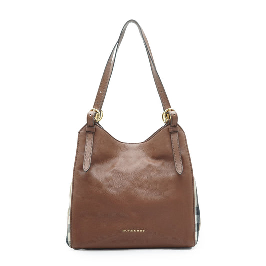Nova Check Tote Bag