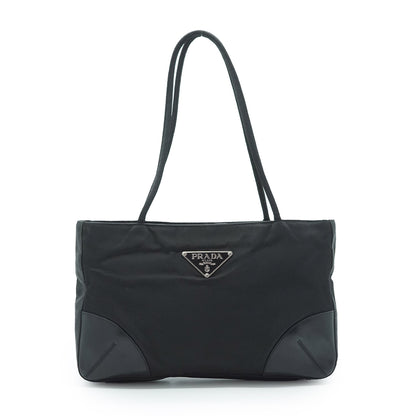 Tessuto Nylon Leather Tote