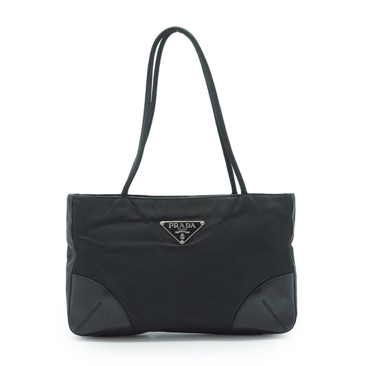 Tessuto Nylon Leather Tote