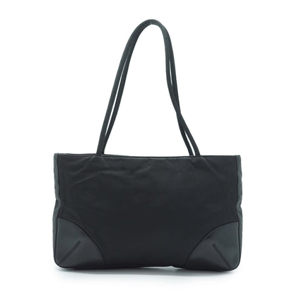 Tessuto Nylon Leather Tote