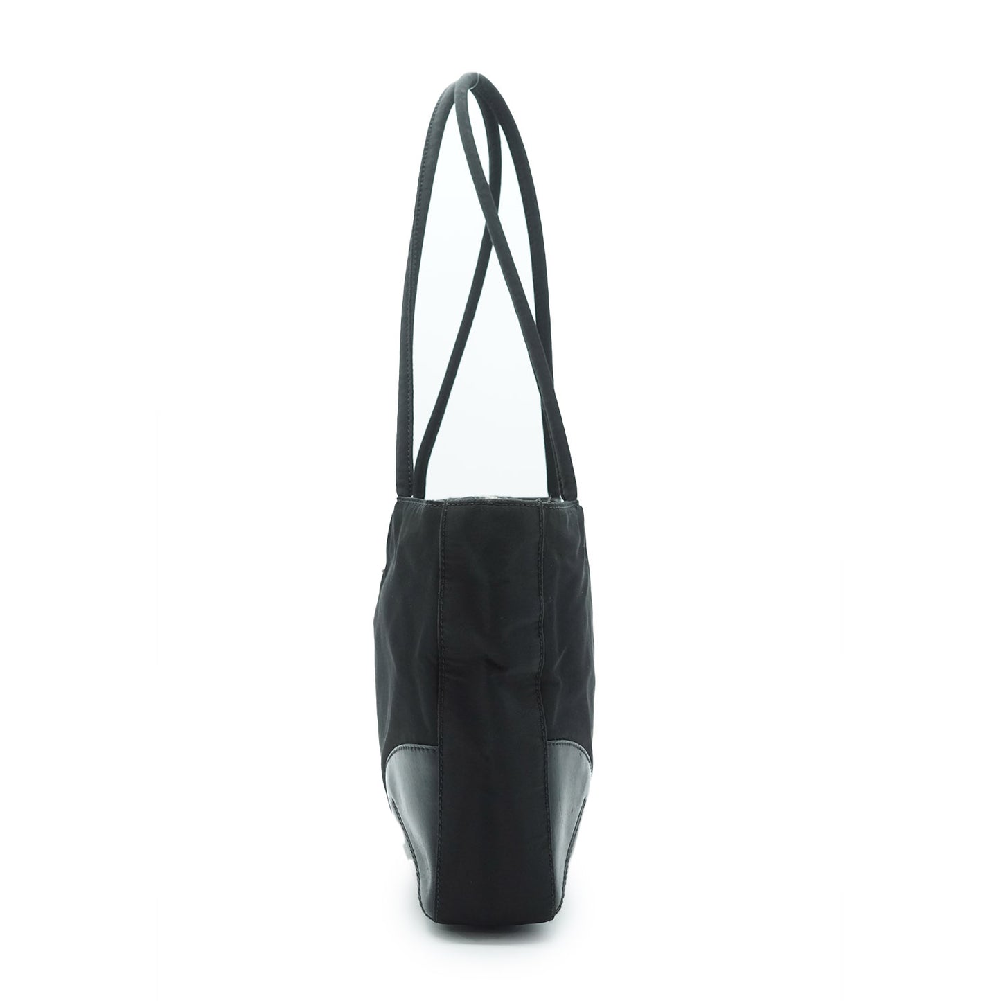 Tessuto Nylon Leather Tote
