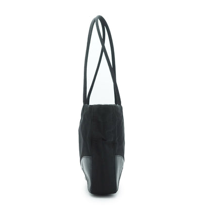 Tessuto Nylon Leather Tote
