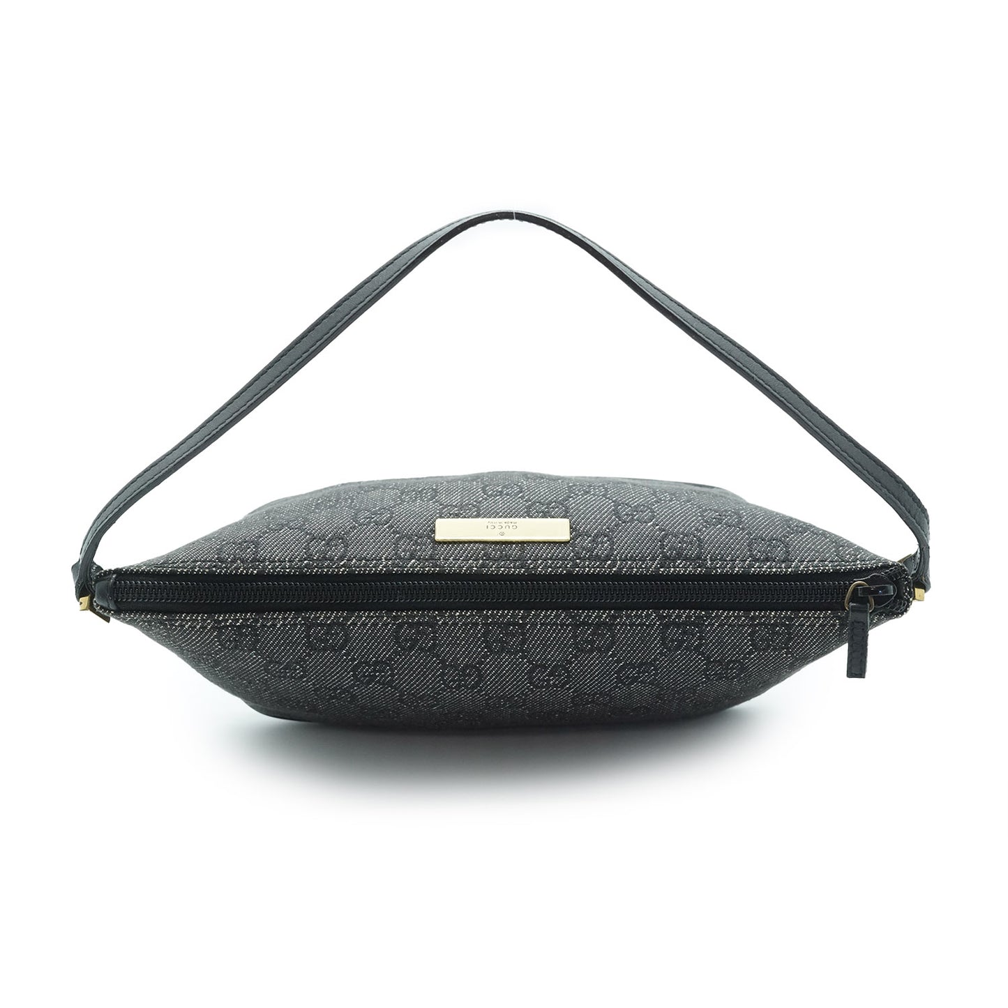 GG Canvas Boat Pochette