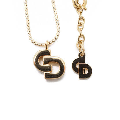 CD Logo Necklace