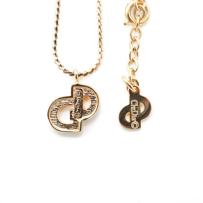 CD Logo Necklace