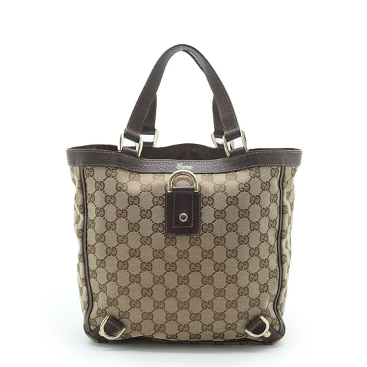 GG Abbey D-Ring Vertical Tote