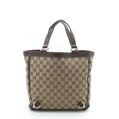 GG Abbey D-Ring Vertical Tote