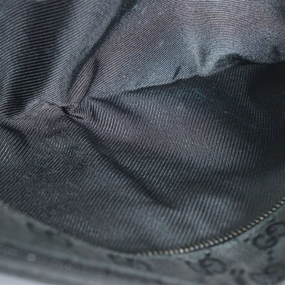 GG Canvas Pocket Waist Bag