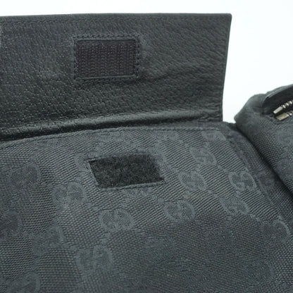 GG Canvas Pocket Waist Bag