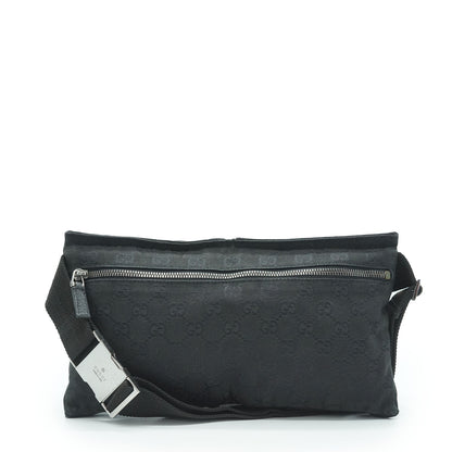 GG Canvas Pocket Waist Bag