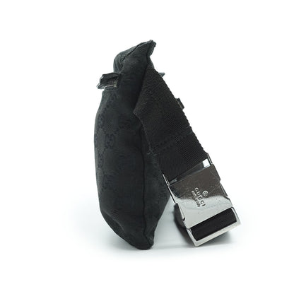 GG Canvas Pocket Waist Bag
