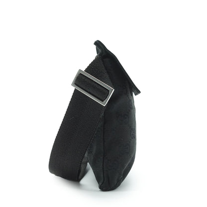 GG Canvas Pocket Waist Bag