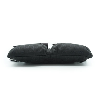 GG Canvas Pocket Waist Bag