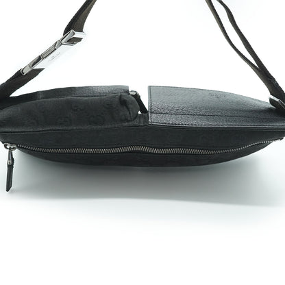 GG Canvas Pocket Waist Bag