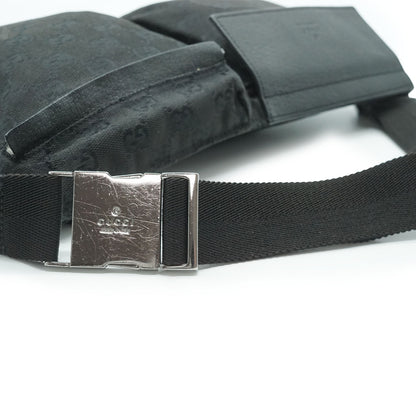 GG Canvas Pocket Waist Bag