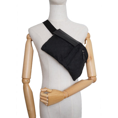 GG Canvas Pocket Waist Bag