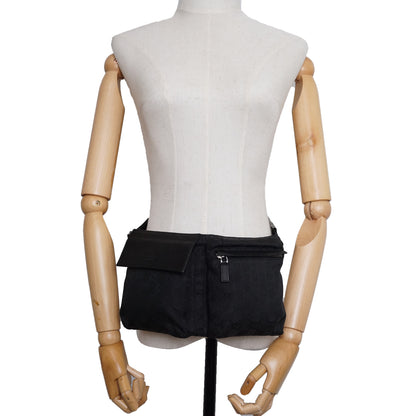 GG Canvas Pocket Waist Bag