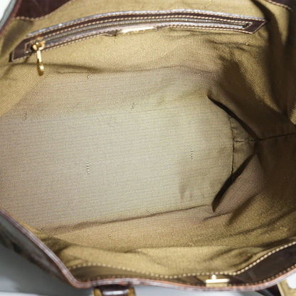 Zucca Canvas Leather Tote