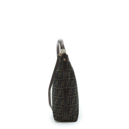 Zucca Canvas Leather Tote