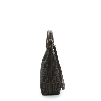 Zucca Canvas Leather Tote