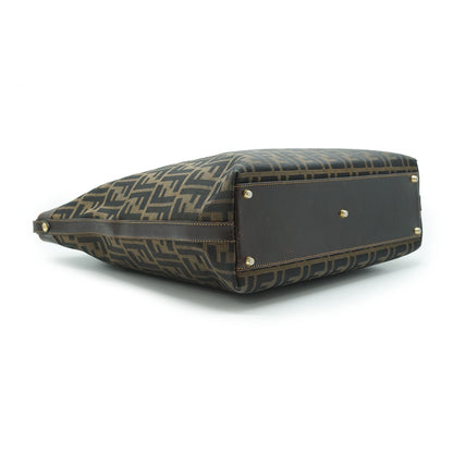 Zucca Canvas Leather Tote