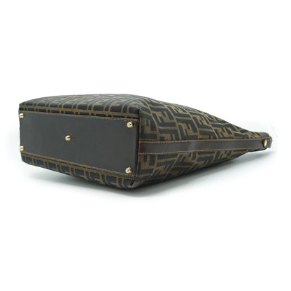 Zucca Canvas Leather Tote