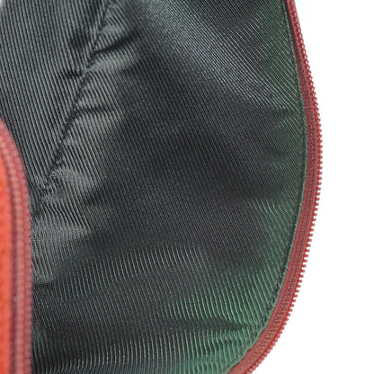 GG Canvas Boat Pochette