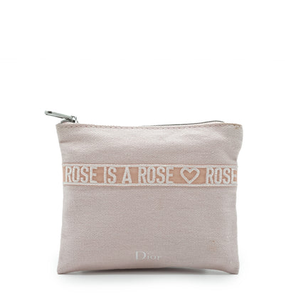 Parfums Christian Dior Rose is a Rose Novelty Pouch