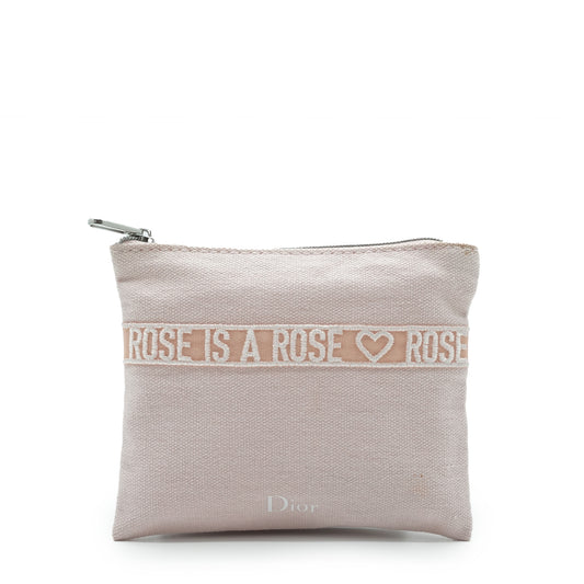 Parfums Christian Dior Rose is a Rose Novelty Pouch