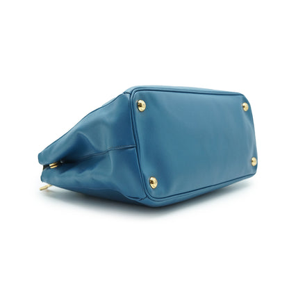 2way Saffiano Leather Galleria Handbag