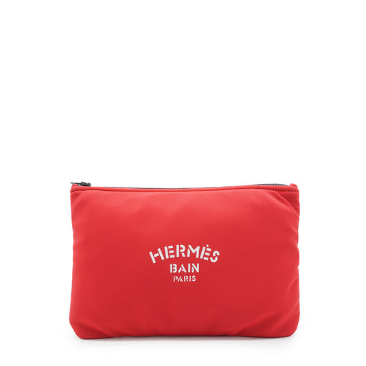 Hermès Bain Paris Cosmetic Pouch