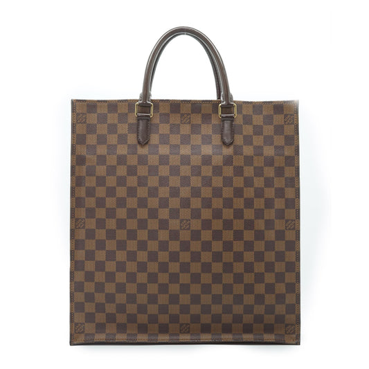 Damier Ebene Sac Plat GM