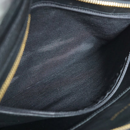Caviar Skin Leather Chain Tote