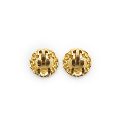 Coco Mark Clip Earrings