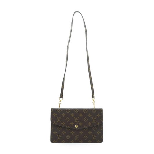 Monogram Double Rabat