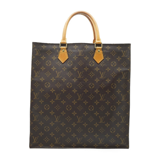 Monogram Sac Plat