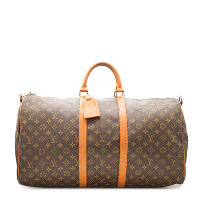 Monogram Keepall Bandouliere 55